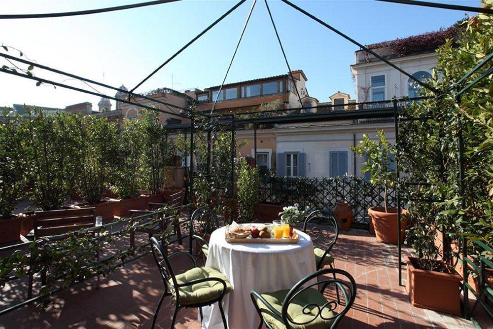Antica Dimora Horti Luculliani Pensión Roma